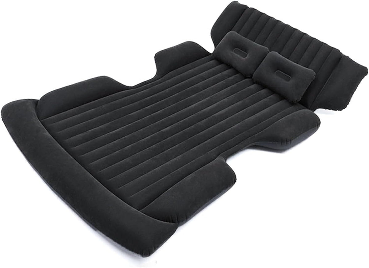SFGTY Aufblasbare Auto Matratze, Black