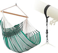 Hängesessel ® Habana Baumwoll, Sitz Hängeschaukel für Garten, Agave, LA SIESTA