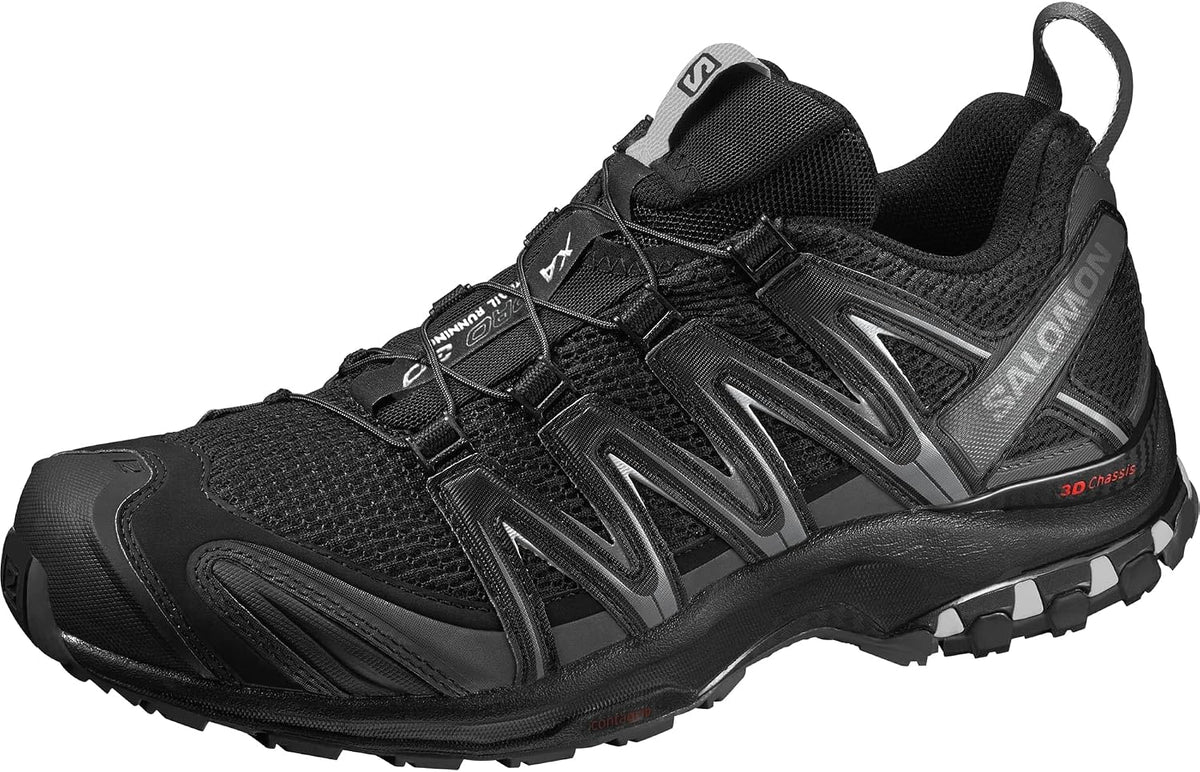 Salomon Traillaufschuhe, XA PRO 3D Wanderschuhe, Herren