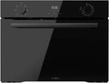 Cecotec Backofen, Einbau-Multifunktionsofen 53L Bolero Hexa M224500 Glass Black A. 2600W, 7 Funktionen einschließlich Grill, Auftauen, Steam Assist