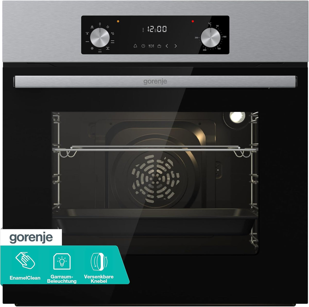 Gorenje BOA6737AO1X Einbau Backofen