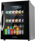 Mini-Kühlschrank, Getränkekühlschrank 37 L, 0-20°C, KLAMER