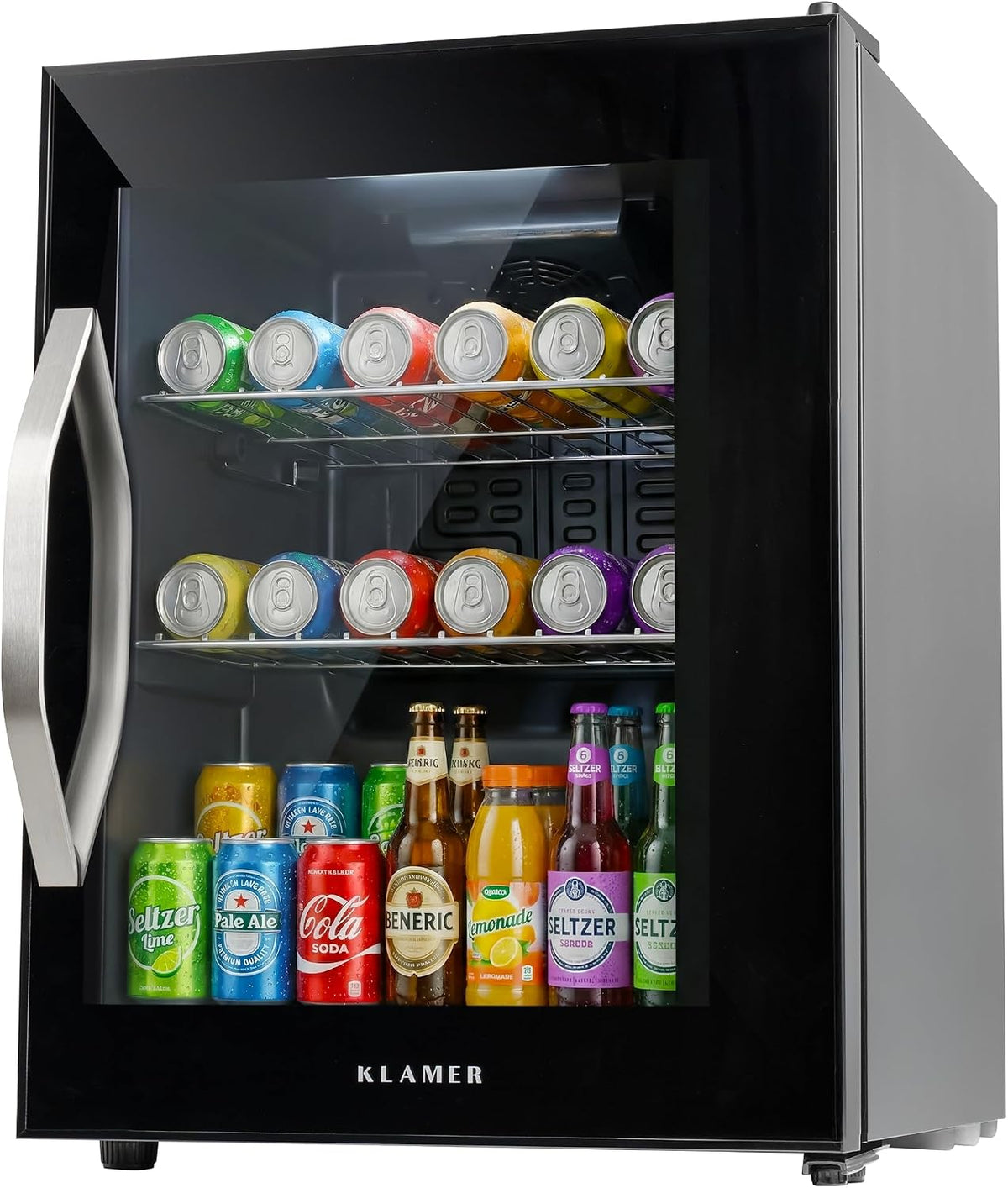 Mini-Kühlschrank, Getränkekühlschrank 37 L, 0-20°C, KLAMER