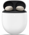 Google In-Ear-Ohrhörer, Pixel Buds Pro 2, kabellose Kopfhörer mit aktiver Geräuschunterdrückung, Bluetooth-Kopfhörer, Porcelain