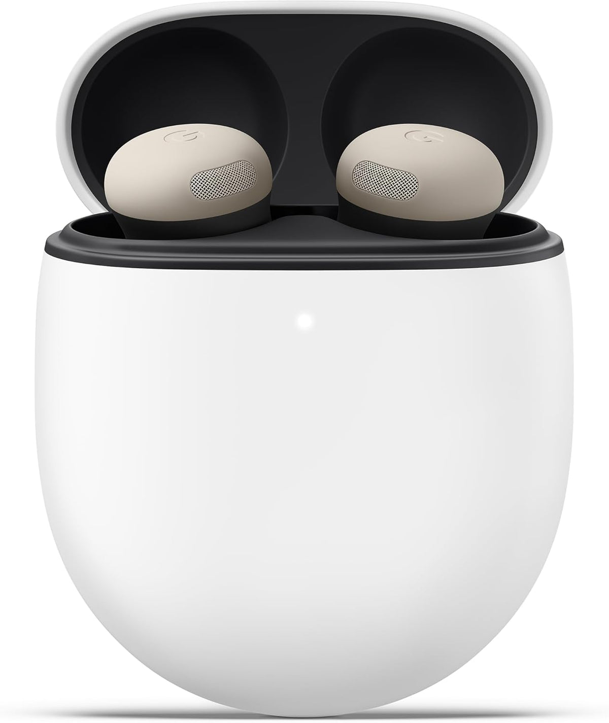 Google In-Ear-Ohrhörer, Pixel Buds Pro 2, kabellose Kopfhörer mit aktiver Geräuschunterdrückung, Bluetooth-Kopfhörer, Porcelain
