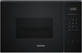 Siemens iQ500 Einbau- Mikrowelle, 59 × 38 cm Schwarz Edelstahl BE555LMB1