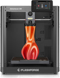 FLASHFORGE 3D-Drucker, Voll Auto-Kalibrierungsdruck mit 1-klick Max 600mm/s Geschwindigkeit, Vollmetall-CoreXY-Struktur Präzises Drucken