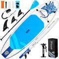 Marcello SUP-Board, Paddle Board mit Sitz, Ultra-Wide 10, 6 'x 33' x 6'/11 'x 35' x 6'