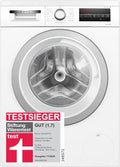 Bosch WUU28T70 6 Serie Waschmaschine, 8 kg, 1400 UpM, Unterbaufähig, schneller waschen mit SpeedPerfect, Nachlegefunktion, Hygiene Plus, VarioTrommel