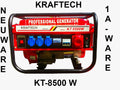 SWISS KRAFT Royal Line PK-6500W Kraftech Benzin Petrol Stromerzeuger Generator Stromgenerator