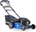 HYUNDAI Rasenmäher,   Benzin Rasenmäher LM4622G, Radantrieb, Mulchfunktion, starker 3.9PS Motor mit 170cc, 46 cm Schnittbreite, 65L Korb