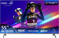CHiQ U55QST 55 4K UHD QLED Zoll Pro Fernseher, Google TV, HDR10