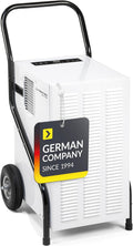 TROTEC Luftentfeuchter,   TTK 171 ECO Luftentfeuchter – Leistung 52 L/Tag – Fläche 90