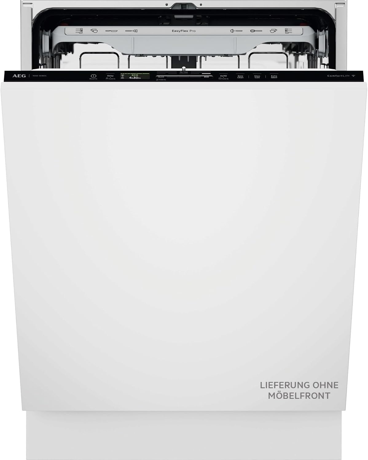 Tischgeschirrspüler, 9000 Geschirrspüler mit SuperSilent 35 dB vollintegriert GI9210X2CT, AEG