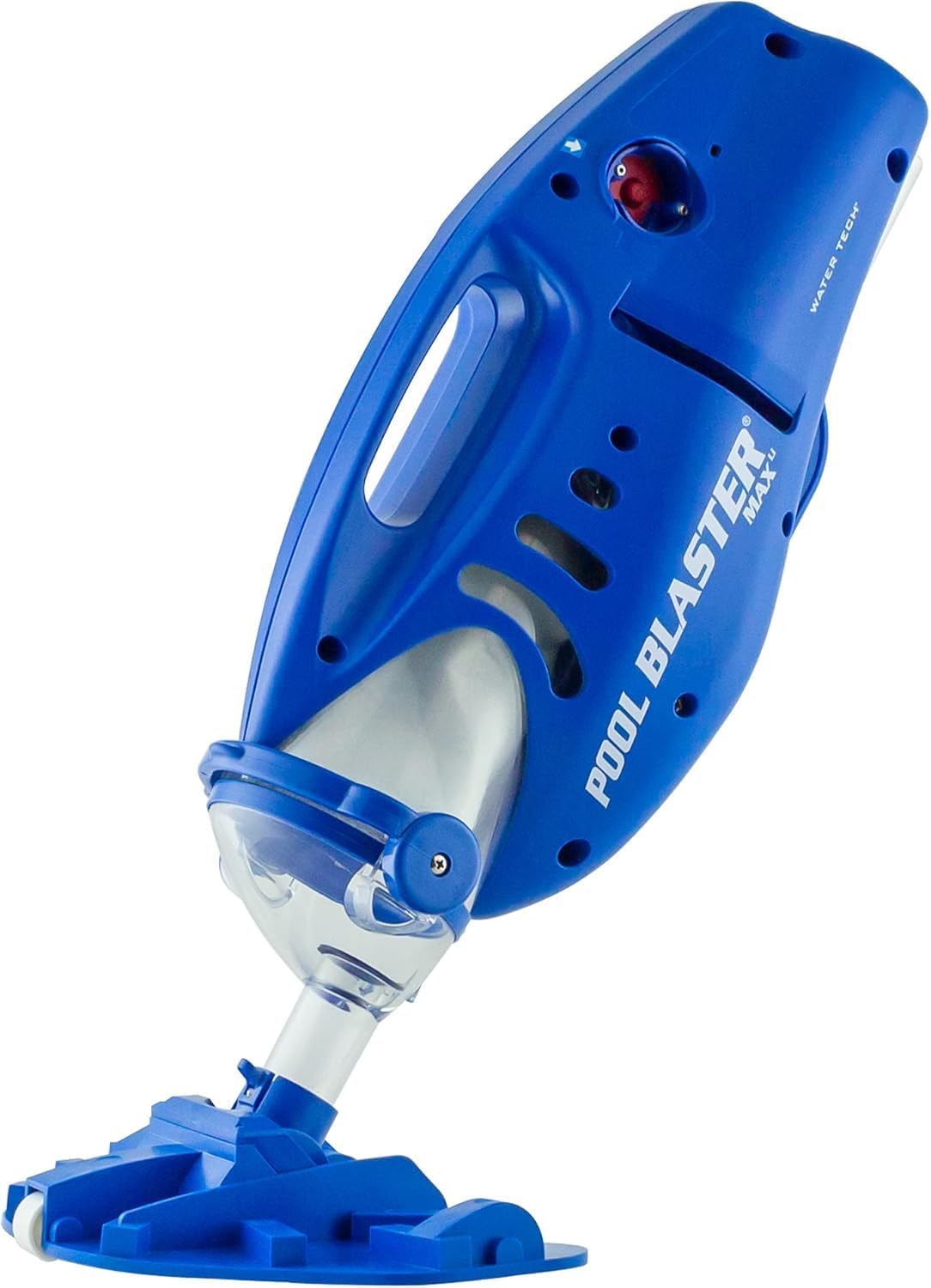POOL BLASTER Handreiniger, Water Tech Max Li Schwimmbadstaubsauger, mit wiederaufladbarer Akku, kabelloser Poolsauger, Bürstenkopf 27cm