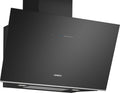 Siemens Wandhauben, iQ700 Smarte Integrierte Wandesse 90 cm Schwarz LC91KLT60