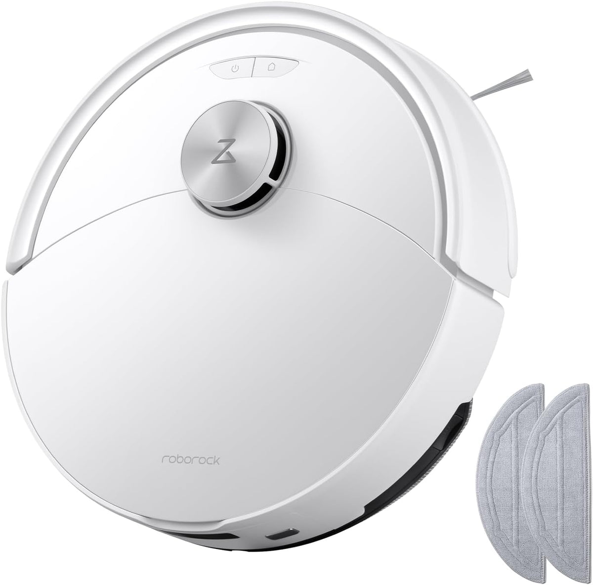 roborock Staubsaugroboter, Q10 S5-Set Saugroboter mit Wischfunktion, 10.000 Pa Saugkraft