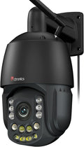 Ctronics Überwachungskameras, 4K 30X 3D Optischer Zoom Überwachungskamera Aussen WLAN
