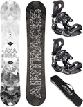 Airtracks Freestyleboards, Herren Snowboard Set