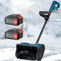 Generisch Schneefräsen, Kabellose elektrische Schneeschaufel, 7, 9 m Wurfweite & 31 cm Reinigungsbreite, für schnelle Terrassendeck, Auffahrt