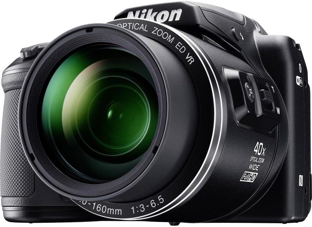Nikon VNA951E1 B500 Coolpix Kamera, schwarz