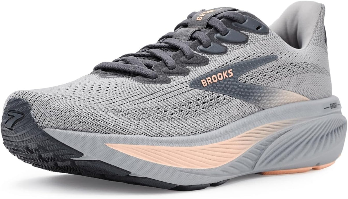 Brooks 17 GTX Ghost Laufschuh Damen, Schwarz schwarz