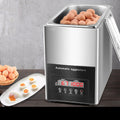 XDLYWUZIQ Automatischer Kommerzieller Eierkocher, Mit 800 W, Heißer Quellen, Müheloses Kochen Von 50 Eiern, Große Kapazität