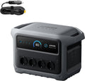 Anker SOLIX C1000 2 Gen Tragbare Powerstation, mit Autoladekabel, 2.000W