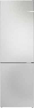 Bosch Kühl-Gefrierkombination, Serie 4 Kühl-Gefrier-Kombination 186 x 60 cm NoFrost KGN362LBF