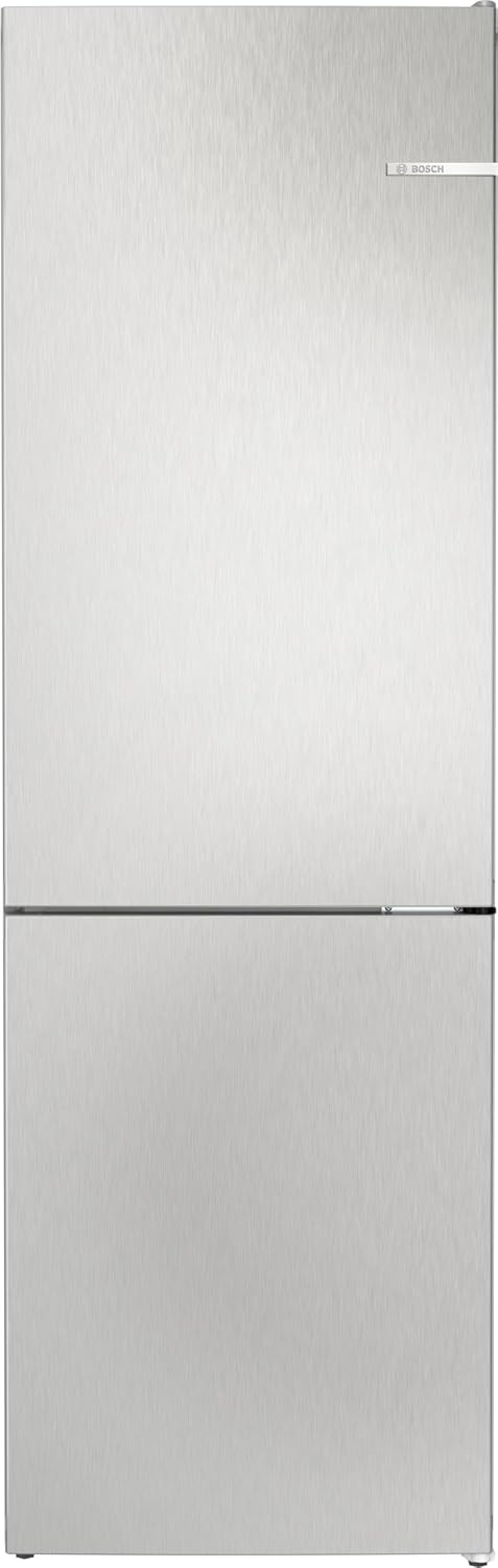 Bosch Kühl-Gefrierkombination, Serie 4 Kühl-Gefrier-Kombination 186 x 60 cm NoFrost KGN362LBF