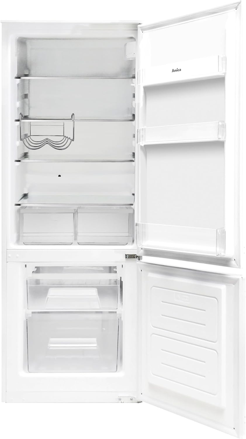 Amica Einbau Kühl-Gefrierkombination, 212 L 144 × 54 × 54 cm EKGC 16156-1
