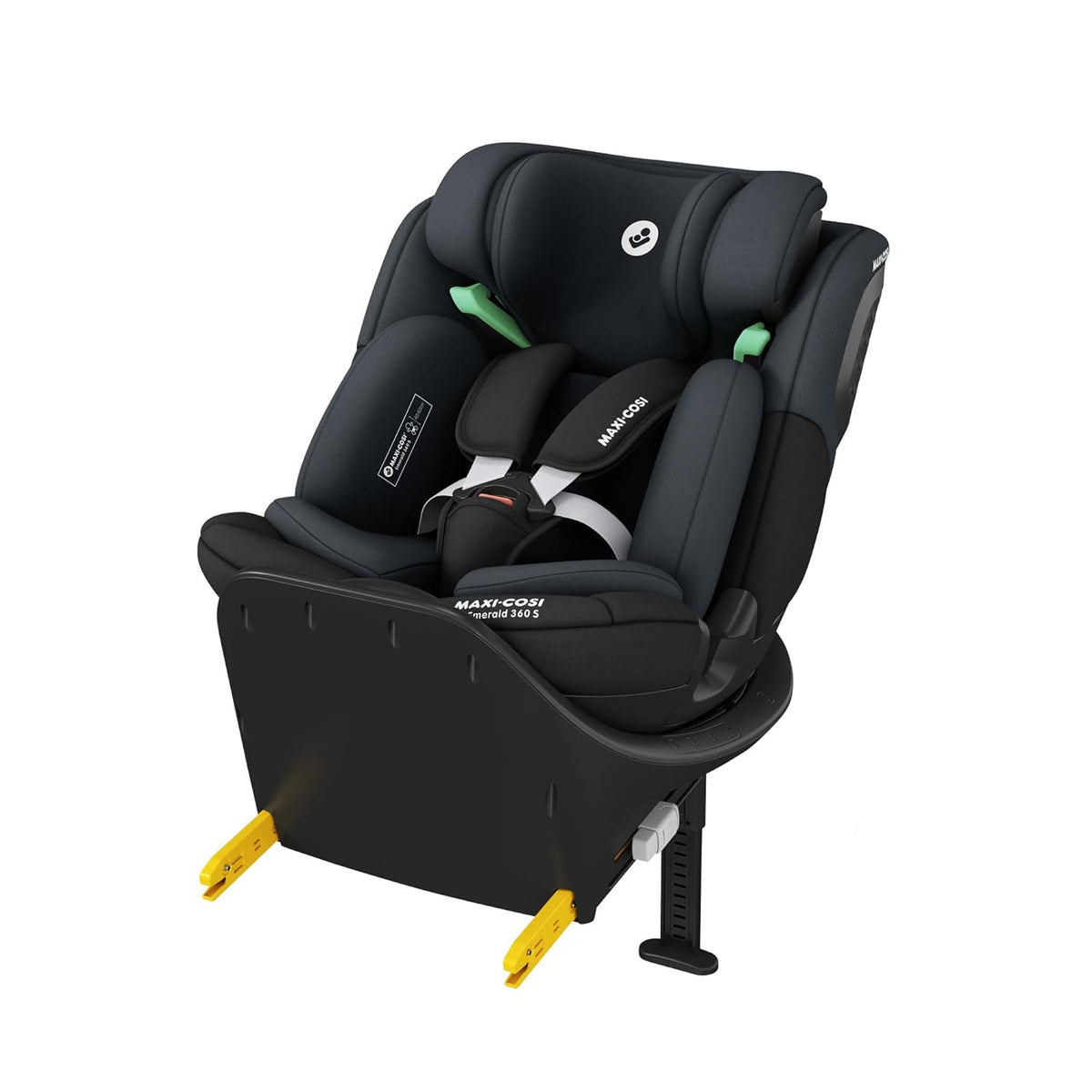 Maxi-Cosi Autositze, Emerald 360 S i-Size, 40, 150 cm, Tonal Black