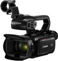 Canon Camcorder, XA60 Professionelle 4K Videokamera, 20x optischer Zoom, CMOS Sensor