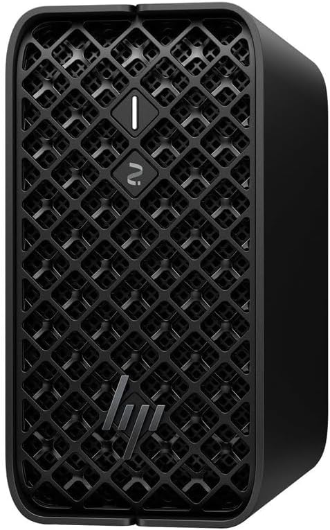HP Mini-PCs, Workstation Z2 G1a - Mini - 4U - 1 x Ryzen AI Max+ Pro 395/3 GHz - RAM 64 GB - SSD 2 TB - TLC - Radeon 8060S - 1GbE, 2.5GbE, Wi-Fi 6