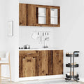 Schrank 4-TLG. Küchen, Hommdiy