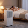 Faozhuo Mobile Klimaanlage, Tragbare Klimaanlage 12000 BTU, leise 48dB AC Einheit mit Fernbedienung, Luftentfeuchter
