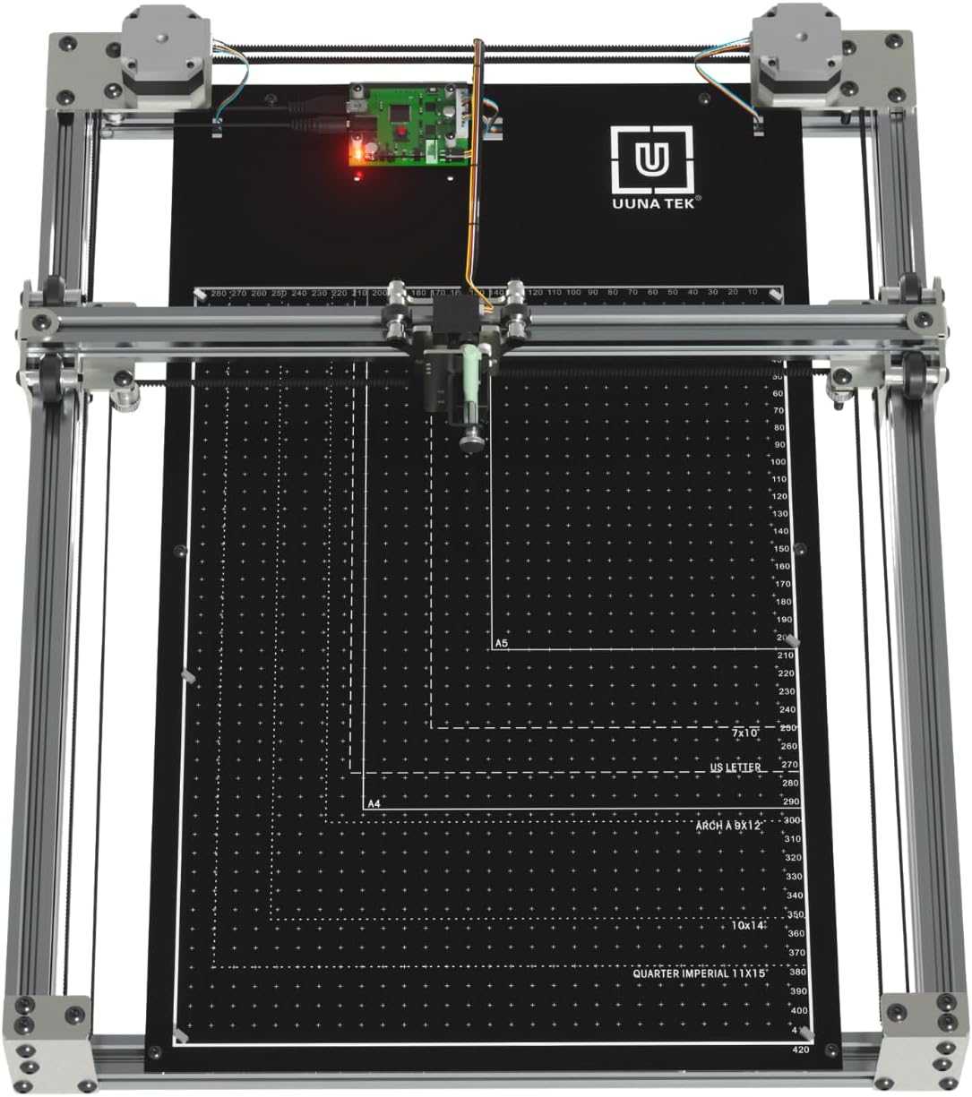 UUNA TEK Zeichenbretter & -platten, iDraw H SE Zeichenroboter für Künstler, Stiftplotter, XY Plotter