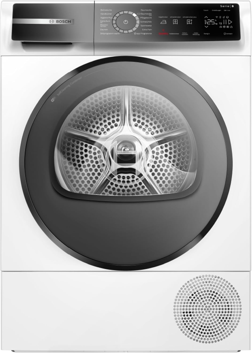 Bosch 8 Serie Smarter Wärmepumpentrockner, 8 kg Smart Dry WQB235B40