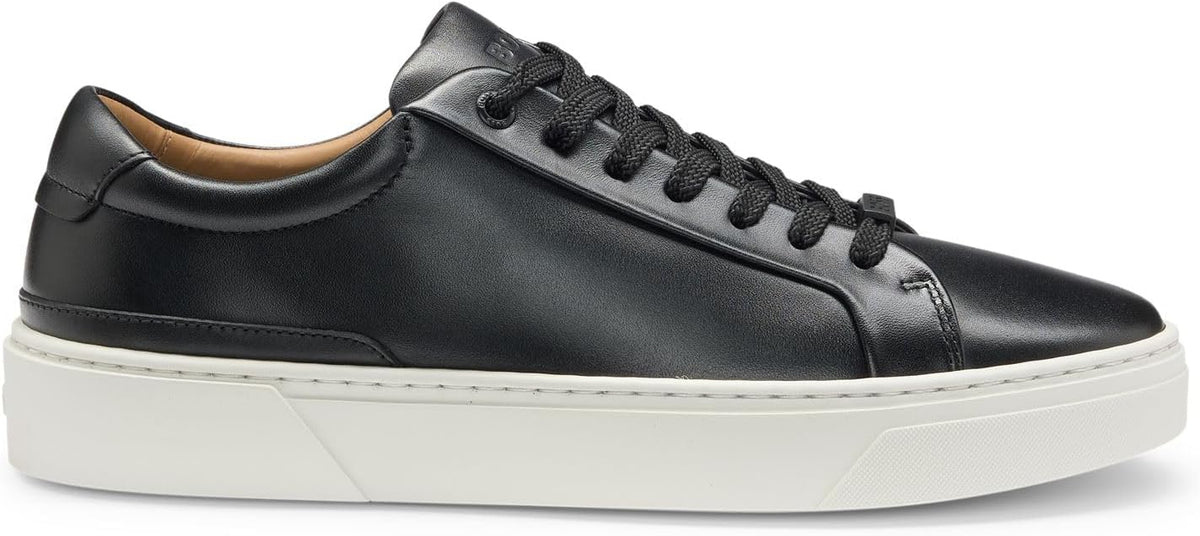 BOSS Basketballschuhe, Herren Gary Tenn Gary Sneakers aus Leder Größe