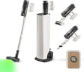 roborock Staubsauger,   H60 Hub Pro Akku Staubsauger mit Absaugstation, 170AW/80 Min