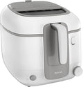 Rowenta Tiegelfritteusen, Tefal Fritteuse Super Uno Access, Kapazität 2, 2 L, spülmaschinengeeignete Teile, Geruchsfilter, herausnehmbarer Behälter
