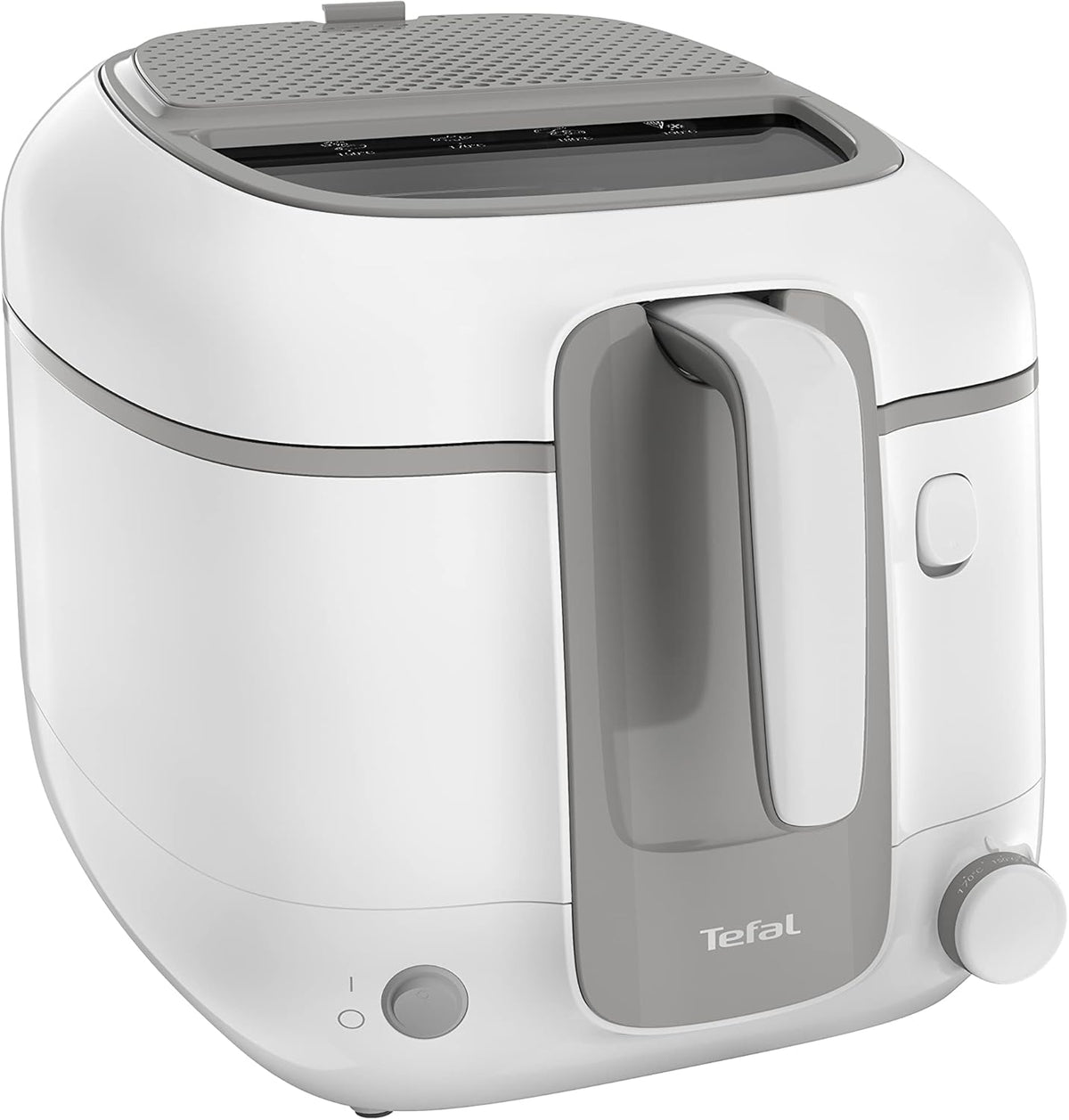 Rowenta Tiegelfritteusen, Tefal Fritteuse Super Uno Access, Kapazität 2, 2 L, spülmaschinengeeignete Teile, Geruchsfilter, herausnehmbarer Behälter