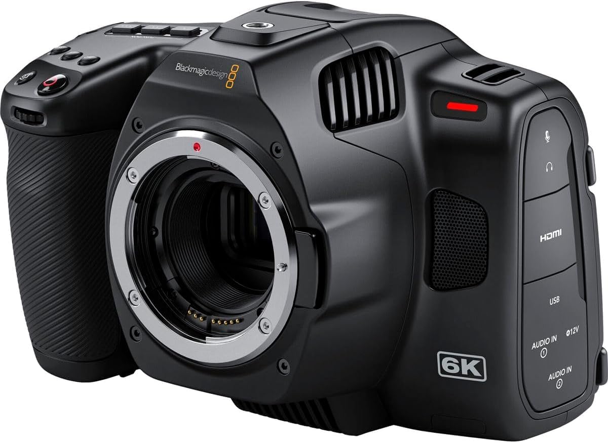 Blackmagic Design Kompaktkameras, Pocket Cinema Camera 6K Pro