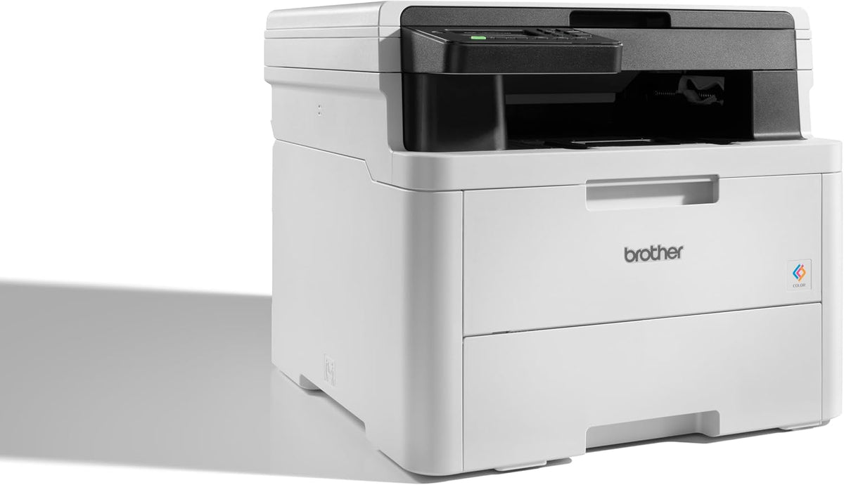 Brother Laser, DCP-L3520CDW - Kompaktes 3-in-1 Farb-LED Multifunktionsgerät mit WLAN