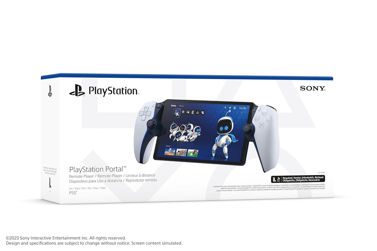 Playstation PlayStation 5, Portal Remote-Player