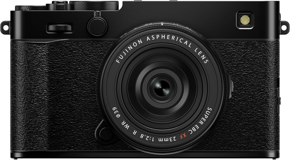 Fujifilm Kompakte Systemkameras, X-E5 Systemkamera mit Sucher + XF23mmF2.8 R WR Objektiv