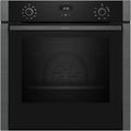 Neff B3ACE2AG3 N50 Backofen, 60 × 60 cm, Made in Germany, LCD-Display, Versenkbare Tür, CircoTherm, 7 Beheizungsarten, Easy Clean, Kindersicherung