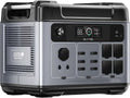 OKITECH Stromgenerator, OUKITEL P2001 Plus Tragbare Energiestation, 2400 W, mit Schutzhülle, LiFePO4-Akku mit 2048 Wh, Schnellladung in 1, 5 Stunden