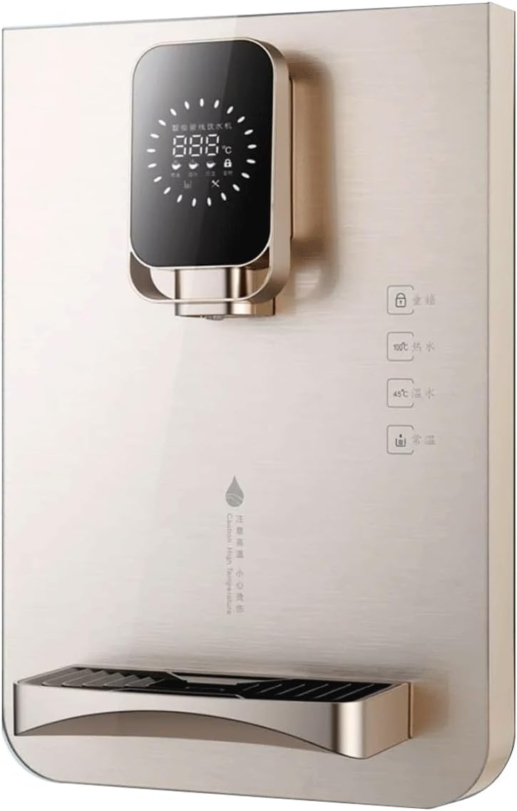 AILIMENG Kühler & Wasserspender, Wandmontierte Netzbetriebene Einheit Wasserspender Mit Elektronischer Kindersicherung