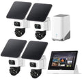 eufy Security S4 4- eufyCam Kamera, Set mit Smart Play, 4K UHD